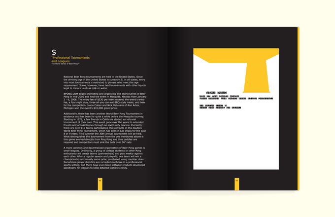 Welcome to Beer Pong - Pages 48 and 49 Pro Tournaments and Leagues