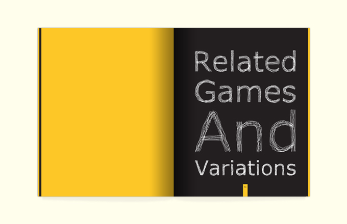 Welcome to Beer Pong - Pages 50 and 51 Variations