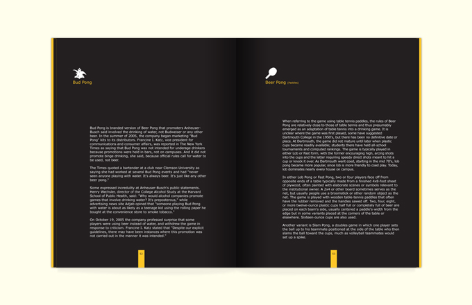 Welcome to Beer Pong - Pages 52 and 53 Paddles