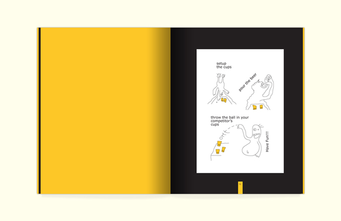 Welcome to Beer Pong - Pages 70 and 71 Have Fun