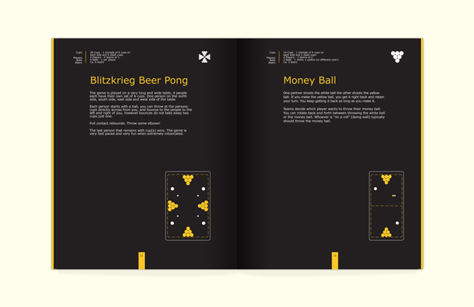 Welcome to Beer Pong - Pages 72 and 73 Money Ball