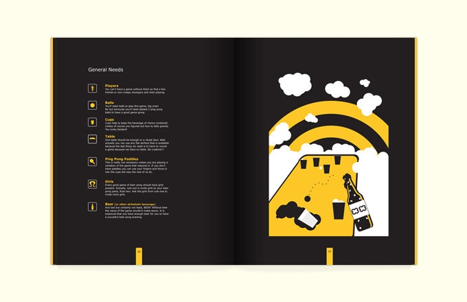 Welcome to Beer Pong - Pages 8 and 9 General Needs