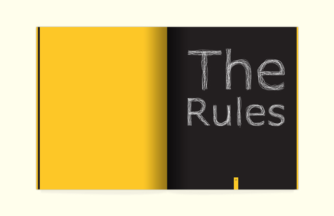 Welcome to Beer Pong - Pages 14 and 15 The Rules