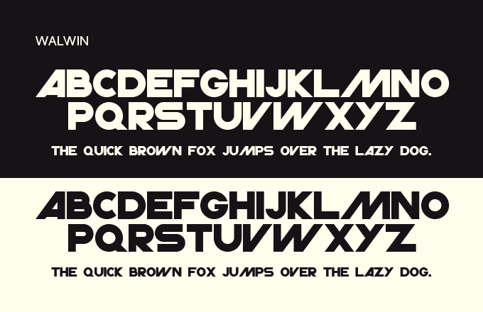 Rodwell Stephens, Fonts