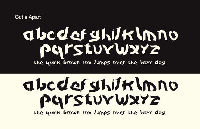 Rodwell Stephens, Fonts