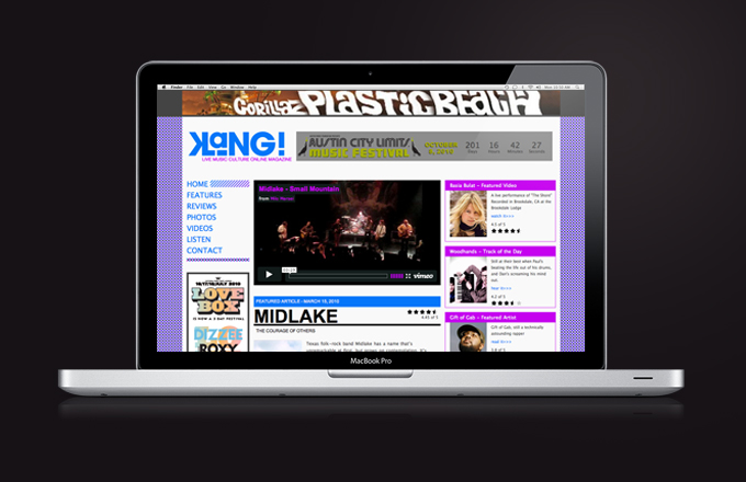 KLaNG! Online Music Magazine