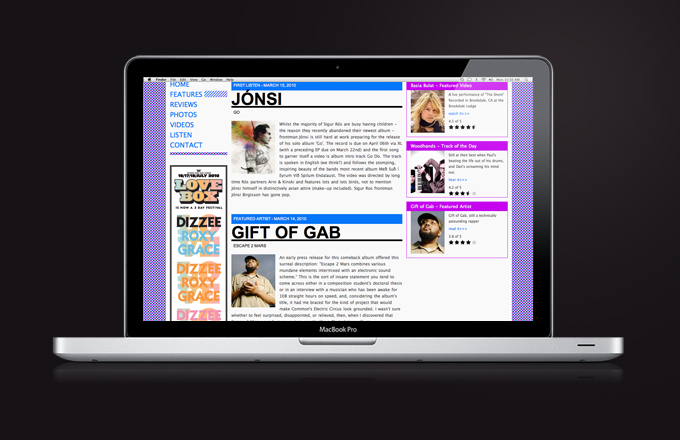 KLaNG! Online Music Magazine