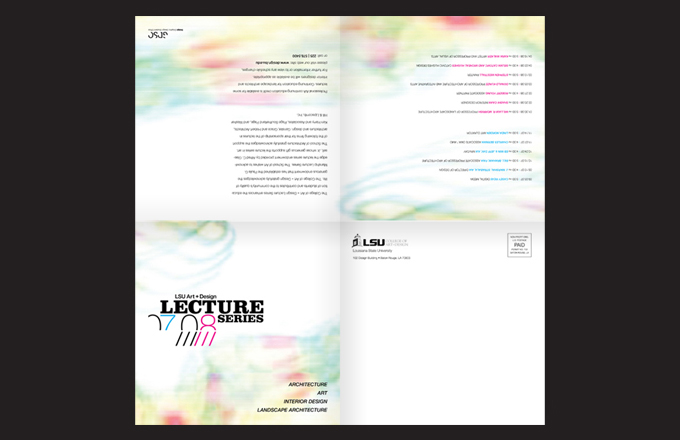 Rodwell Stephens, Lecture Series Poster, Print, Poster
