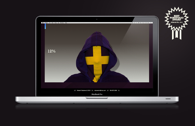 Rodwell Stephens, RS=GD+WD - AIA, Portfolio, Website, Interactive