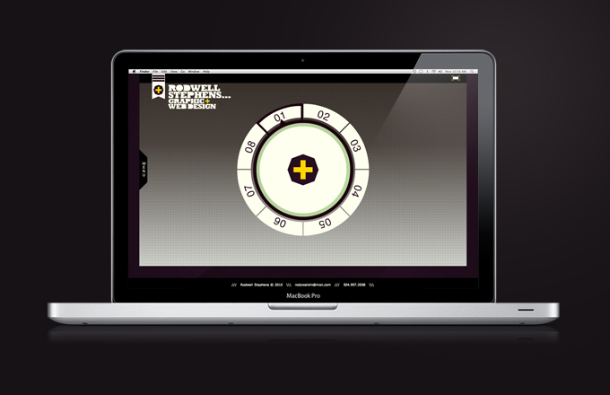 Rodwell Stephens, RS=GD+WD - AIA, Portfolio, Website, Interactive