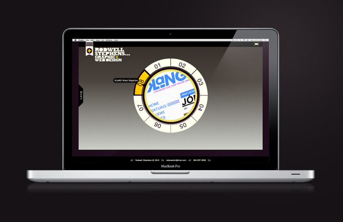 Rodwell Stephens, RS=GD+WD - AIA, Portfolio, Website, Interactive