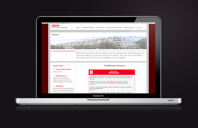 Web Design & Interactive Media