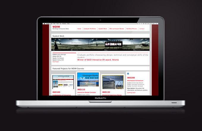 Web Design & Interactive Media