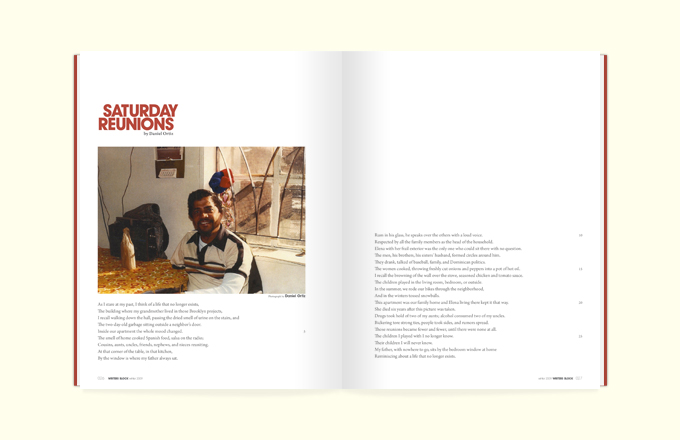 Rodwell Stephens, Writers Block, Print, Magazine, Page Layout